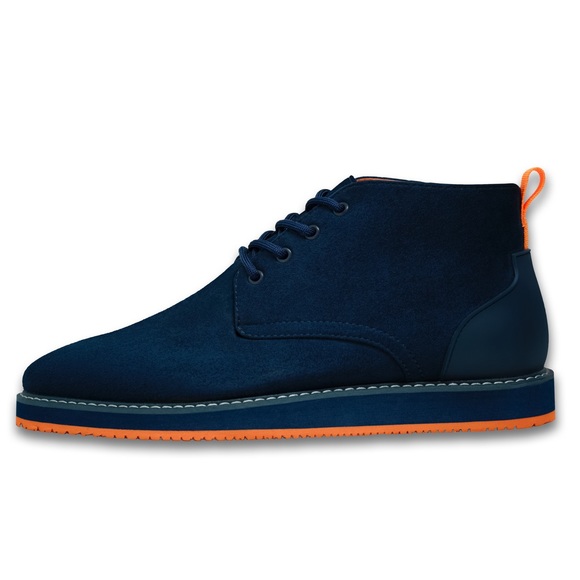 TAYNO Shoes Men Casual Chukka Ankle Sneaker The Sonoran Navy Poshmark